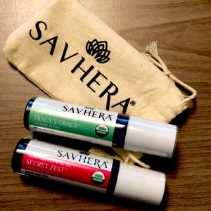 Savhera 100% Pure Essential Oil Pack